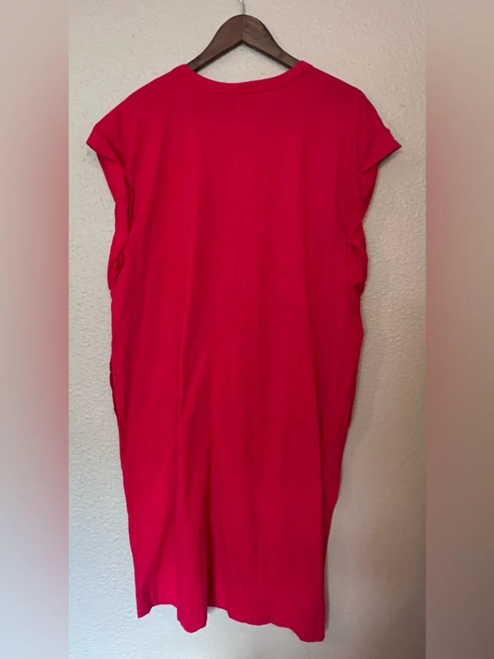 NWOT Free People Free-EST Nadia Mini Dress “Barbados Cherry” Large - Picture 5 of 9